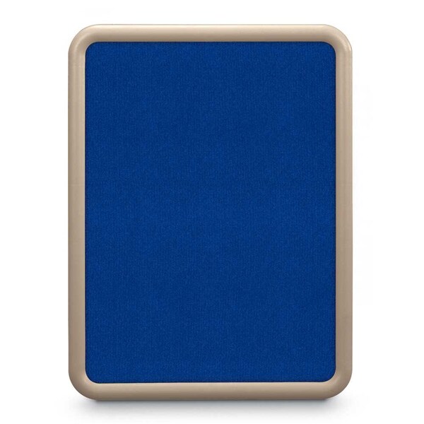 Sliding Door Indoor Enclosed Corkboard, 9